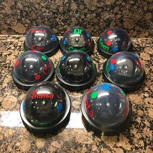 Santa or elf dummy cam.  Really lights up